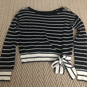 Intermix striped sweater